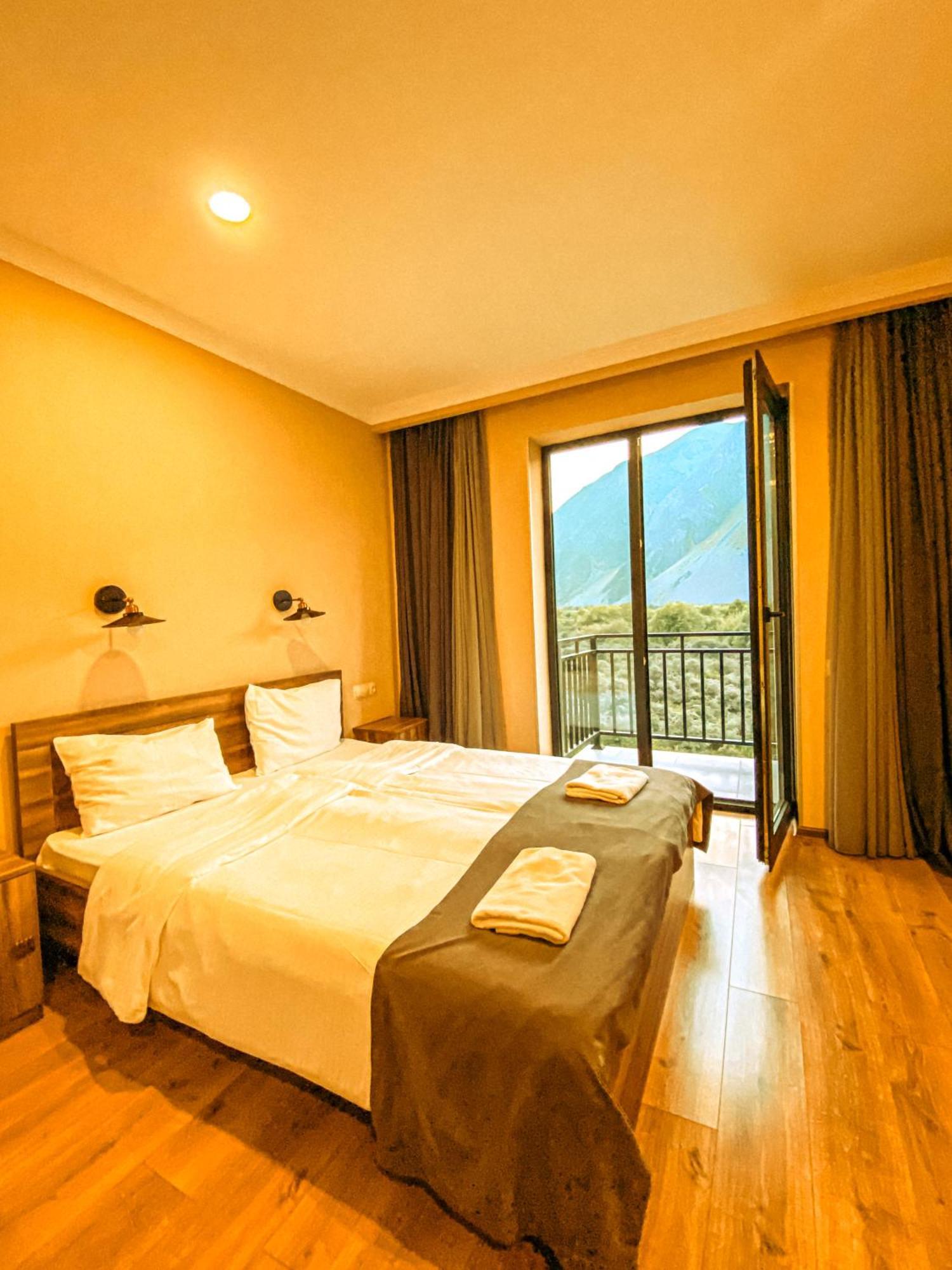 Hotel Gold Kazbegi 外观 照片