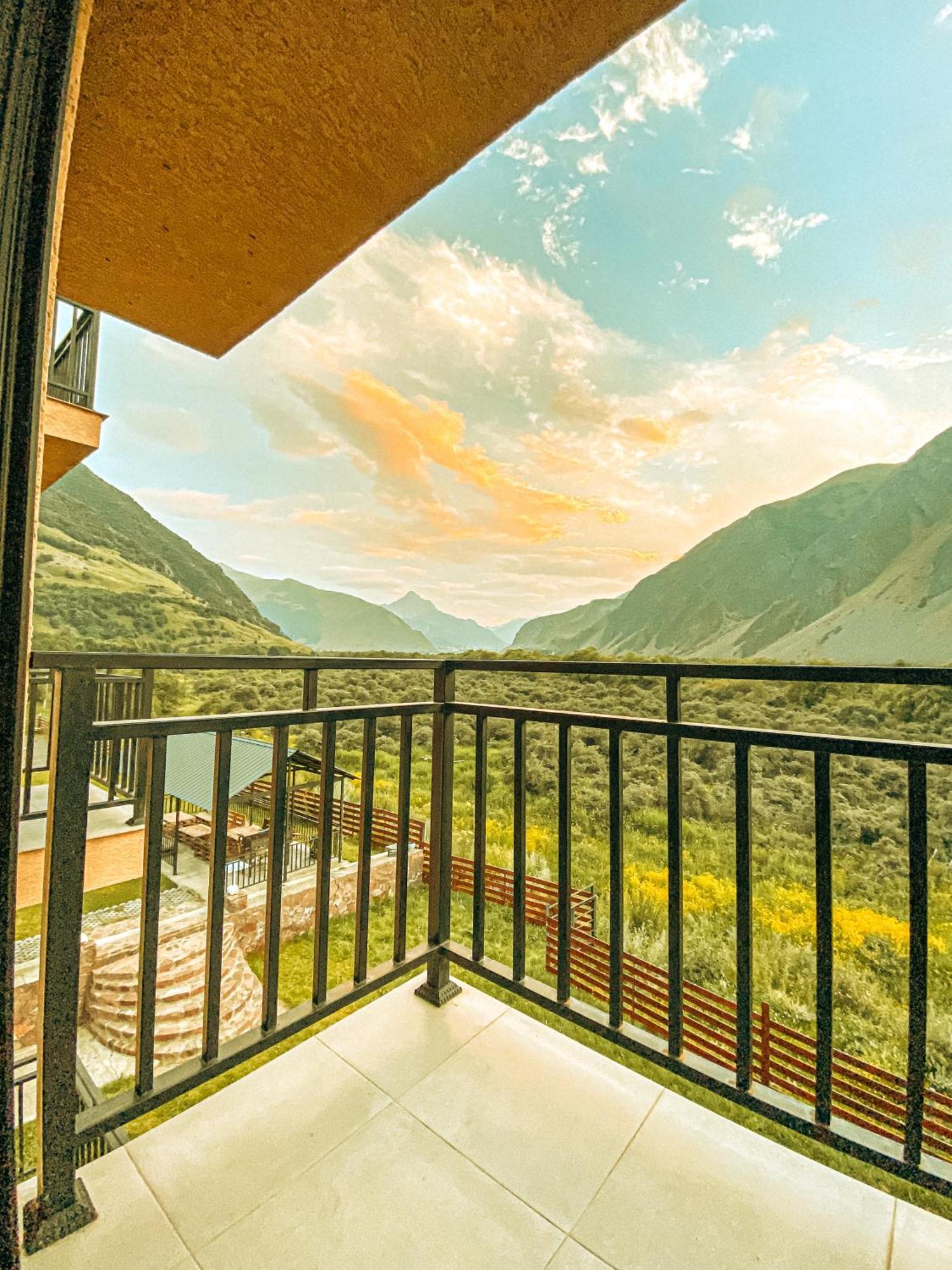 Hotel Gold Kazbegi 外观 照片
