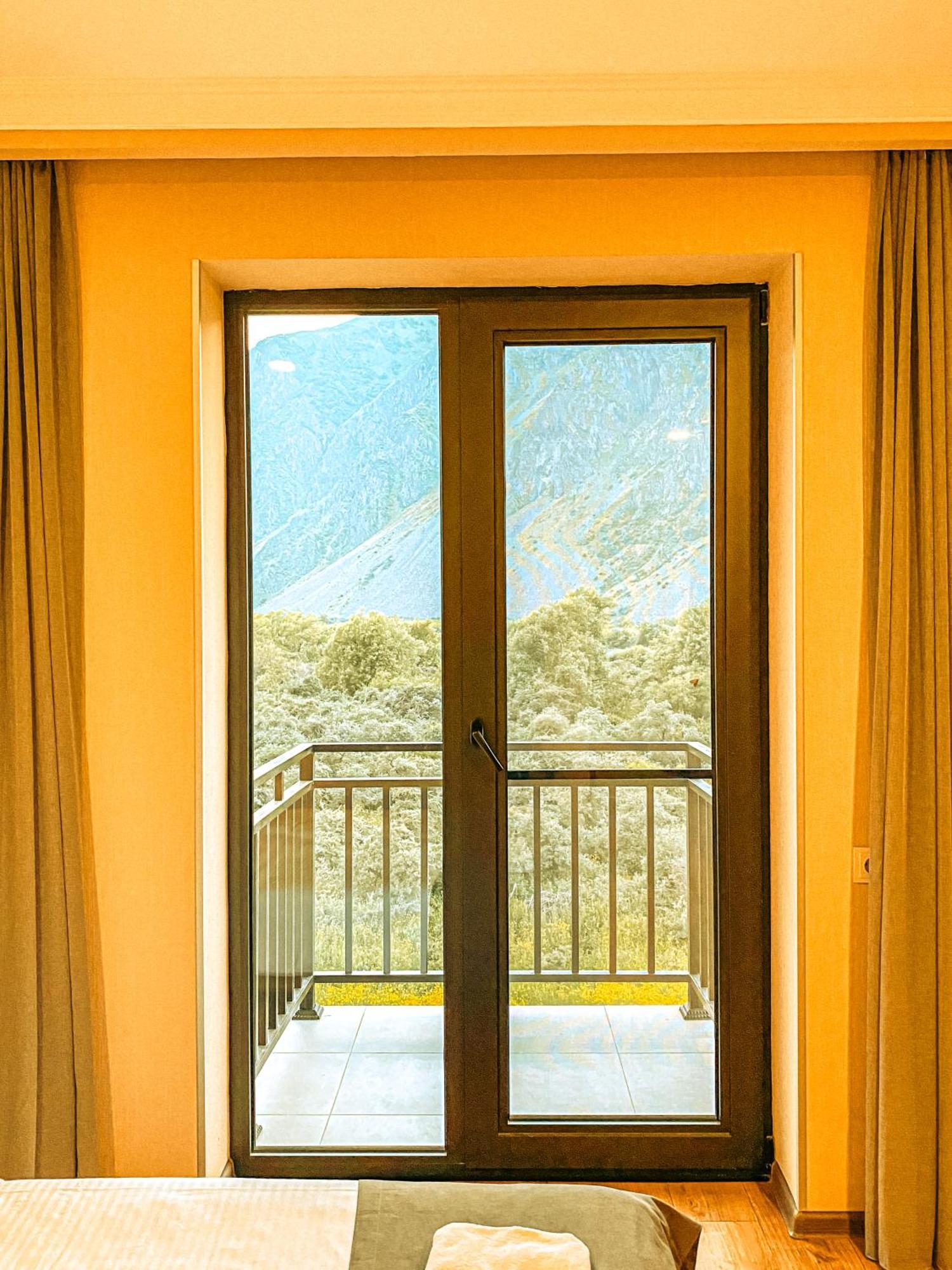 Hotel Gold Kazbegi 外观 照片
