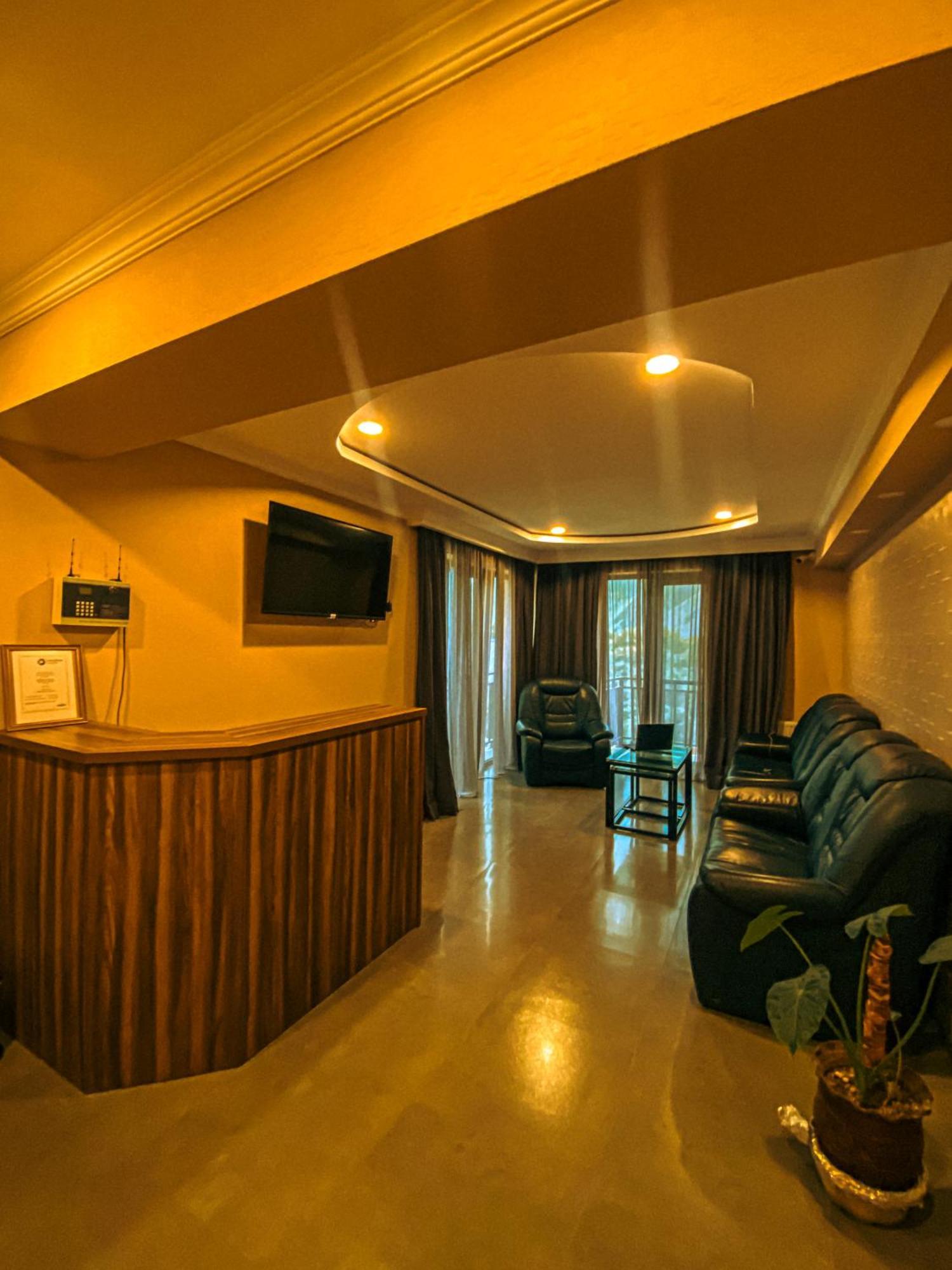 Hotel Gold Kazbegi 外观 照片